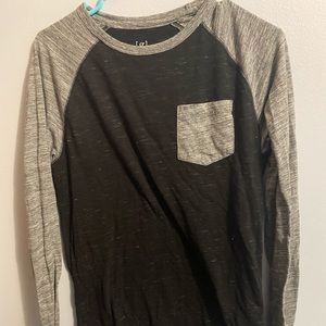 Light Pocket Longsleeve Tee, Size S